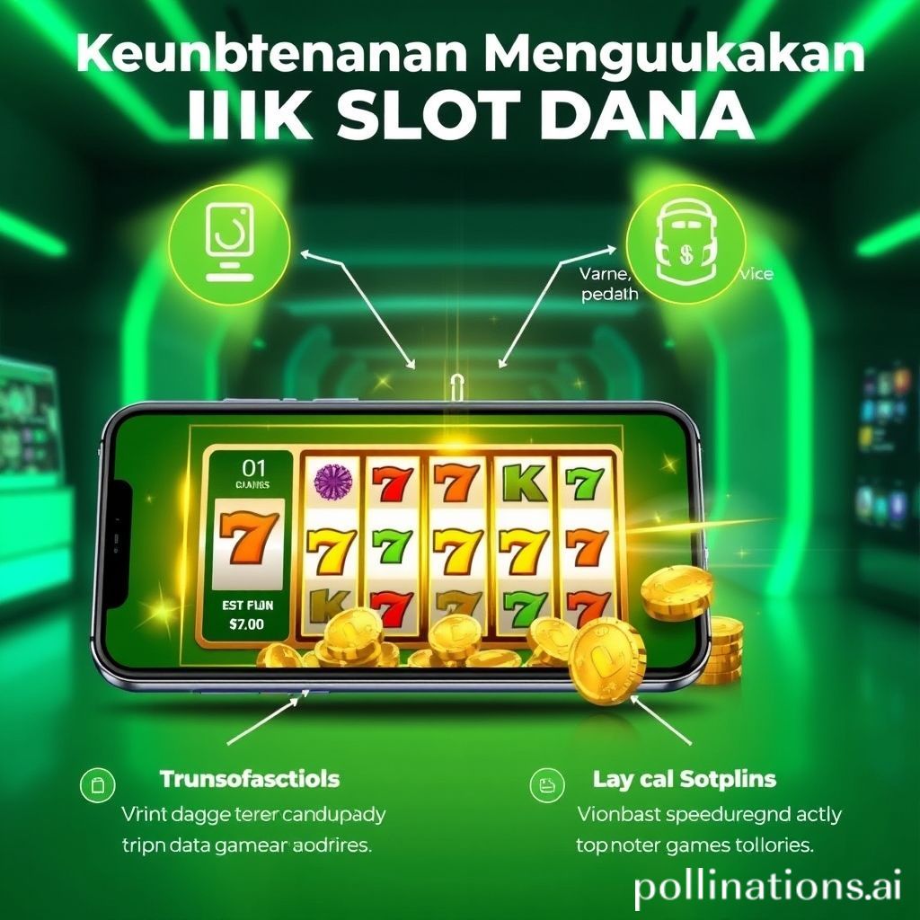 Keuntungan Menggunakan Link Slot Dana